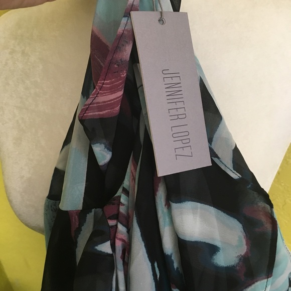 NWT Jennifer Lopez Blouse Size Medium - Picture 4 of 4